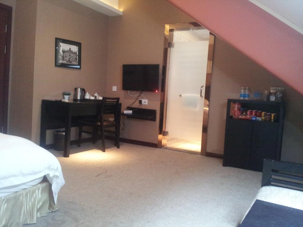Yiwu Landi Boutique Hotel 义乌 外观 照片