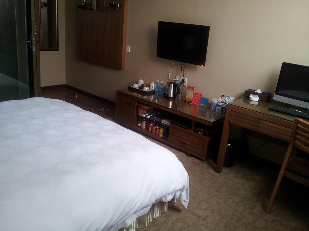 Yiwu Landi Boutique Hotel 义乌 客房 照片
