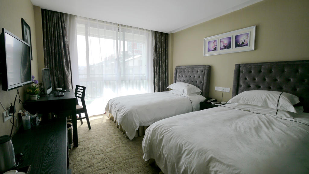 Yiwu Landi Boutique Hotel 义乌 客房 照片