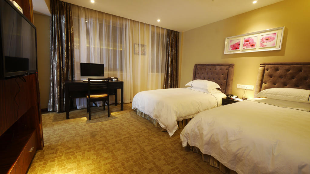 Yiwu Landi Boutique Hotel 义乌 客房 照片