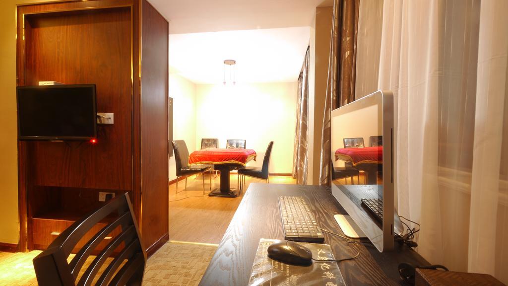 Yiwu Landi Boutique Hotel 义乌 客房 照片